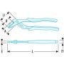 Pince multiprise 1000v 25cm - FACOM 180A.VE