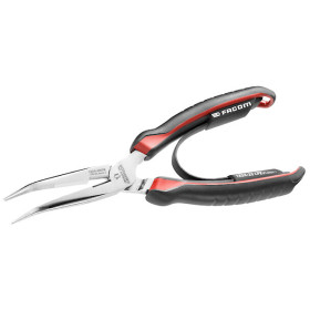 Pinces 1/2 rnd courts fin 200mm - FACOM 183A.20CPE