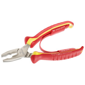 Pince universelle isolee 1000v 16cm - FACOM 187A.16VE