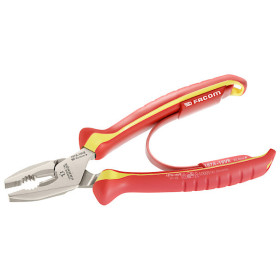Pince universelle isolee 1000v 18cm - FACOM 187A.18VE