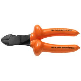 Pince coupante isolee fil dur - FACOM 192.14AVSE