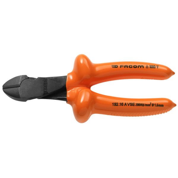 Pince coupante isolee fil dur - FACOM 192.14AVSE