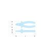 Pince coupante isolee fil dur - FACOM 192.14AVSE