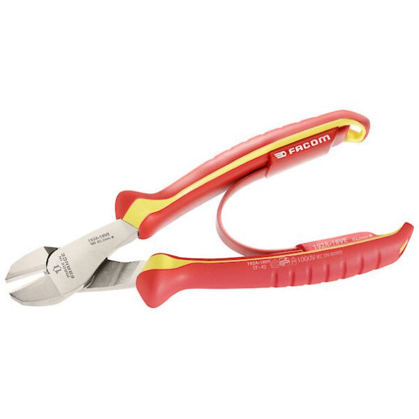 Pince diagonale cp 1000v 18cm - FACOM 192A.18VE