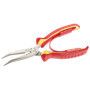 Pince demi-ronde coudee 1000v 20cm - FACOM 195A.20VE