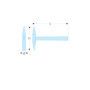 Marteau  piquer soudures 340g - FACOM 213H.30