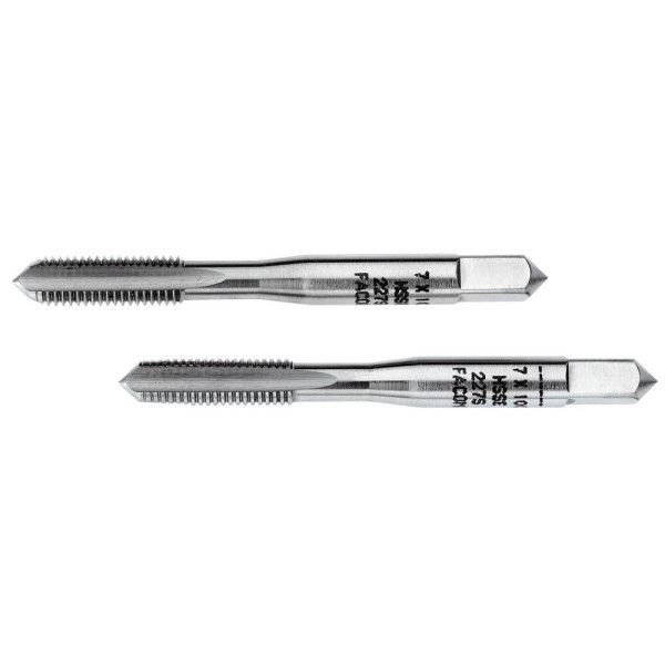 2 tarauds co m4x70 eb-fin - FACOM 227.S4X70T2