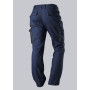 Pantalon de travail confort bleu nuit BP