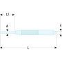251a.1,5 chas.-goupil. precision -1,4mm - FACOM 251A.1.5