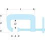 Presse petit deport 250mm - FACOM 271A.250