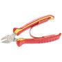 Pince coupante fine isolee 1000v 16cm - FACOM 391A.16VE