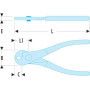 Coupe-cable diam.10mm - cu-alu - FACOM 412B.10
