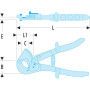 Coupe câble a cliquet diam32mm - FACOM 413A.32