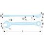 Cle mixte ogv 5 mm - FACOM 440.5H