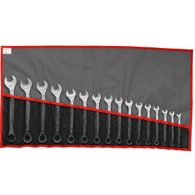 Jeu de 17 cles mixtes std - FACOM 440.JU17T