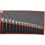 Jeu de 17 cles mixtes std - FACOM 440.JU17T