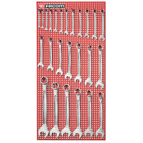 Jeu de 25 cles mixtes std - FACOM 440.P25M