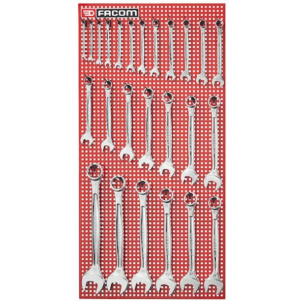 Jeu de 25 cles mixtes std - FACOM 440.P25M