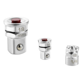 Lot 3 adaptateurs 10 mm 19 mm - FACOM 467.ADAPT10-19