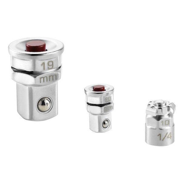 Lot 3 adaptateurs 10 mm 19 mm - FACOM 467.ADAPT10-19