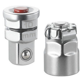 2 adaptateurs 10mm-1/4 - FACOM 467.ADAPT10MM