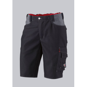 Short résistant noir BP