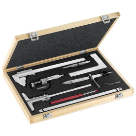 Coffret metrologie 8 outils - FACOM 809.J2