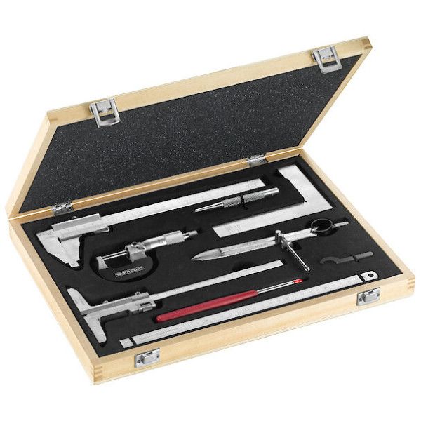 Coffret metrologie 8 outils - FACOM 809.J2