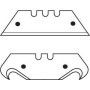 Cutter lame retractable - FACOM 844.D