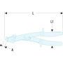 Cisaille grignoteuse 26cm - FACOM 887A