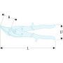 Cisaille aviation bichant 25cm - FACOM 985.ST