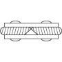 Coupe-boulons tub. a ras 350mm - FACOM 990.RB00