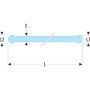 Pince a decoffrer - 495mm - FACOM 1260.50