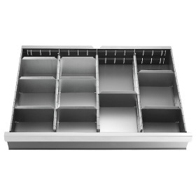 Jeu de 18 cloisons t50 et 75mm - FACOM 2930.C1