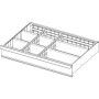 Jeu de 8 cloisons tiroir 125mm - FACOM 2930.C3