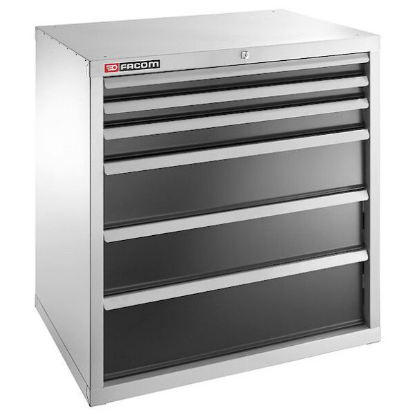 Armoire atelier 6 tiroirs - FACOM 2936B