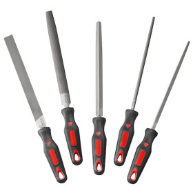 Jeu  5 limes md emmanch 200mm - FACOM LIM200EM.J5