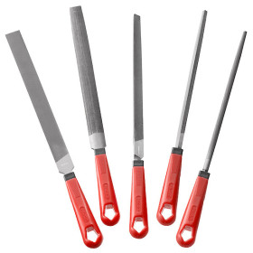 Jeu 5limes md 250mm emmanch - FACOM LIM250EM.J5