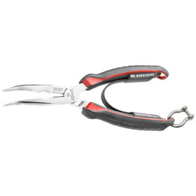 Sls pince becs coudes 40deg longue 200mm - FACOM 195.20CPESLS