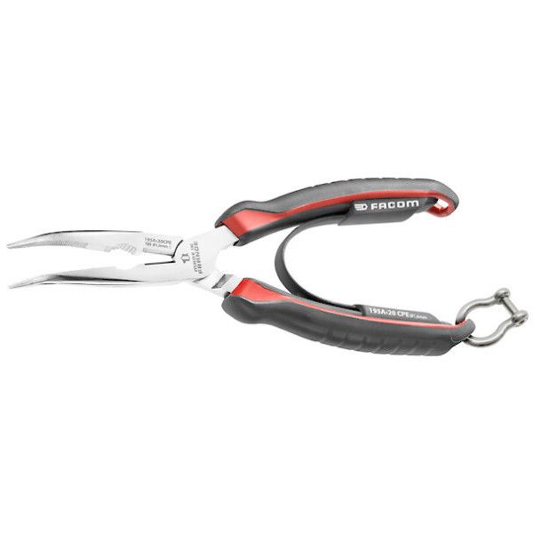 Sls pince becs coudes 40deg longue 200mm - FACOM 195.20CPESLS