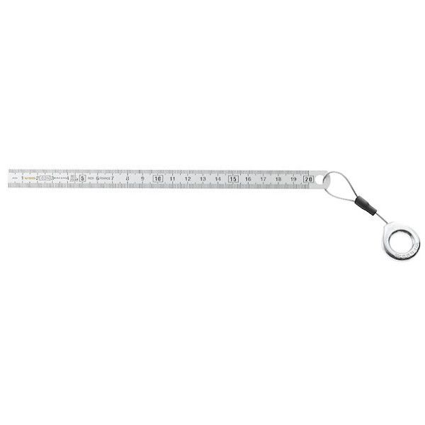 Sls reglet inox 2 faces 200mm - FACOM 803.200MSLS