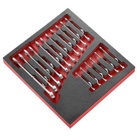 Sls mod mousse 17 cles mixtes 6-24mm - FACOM MODM.440J17SLS