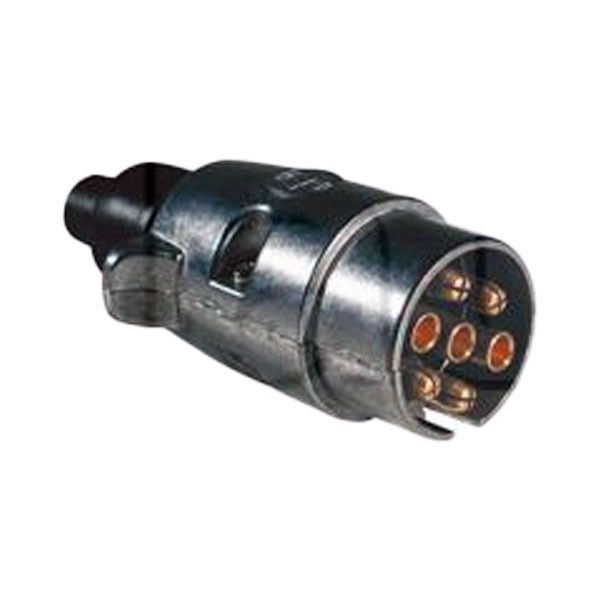Fiche type 12N 7 pôles 12V