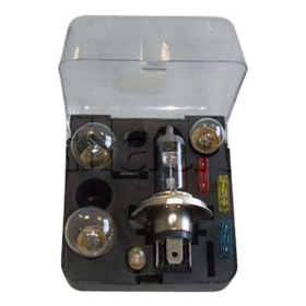 Coffret lampes H4 12V