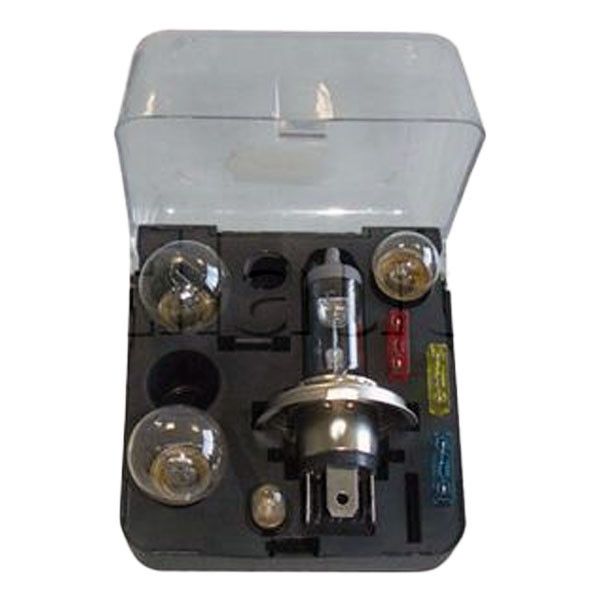 Coffret lampes H4 12V