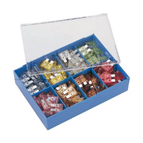 Coffret assortiment de 80 fusibles universels
