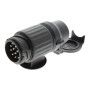 Adaptateur universel ISO 13/7 pôles compacts 12V