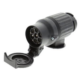 Adaptateur universel ISO 13/7 pôles compacts 12V