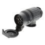 Adaptateur universel ISO 13/7 pôles compacts 12V
