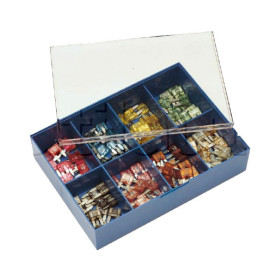 Coffret assortiment de 80 fusibles à fiches mini